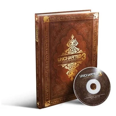 PIGGYBACK Uncharted 3, offiz Lösungsbuch Deutsch Collectors Edition +Soundtrack CD NEU&OVP
