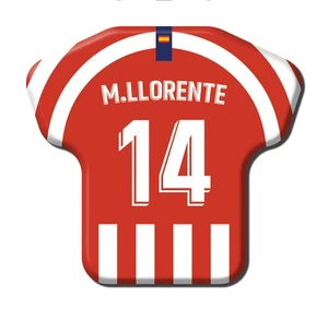 Magnet ähnlich T-Shirt Fußball Saison 2019/2020 Atletico Madrid 14 Marcos - Bild 1 von 9