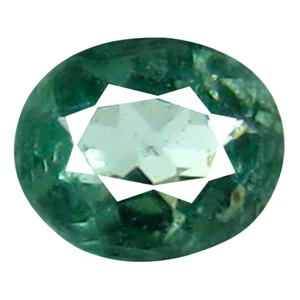 0.05 ct AAA+ VVS-VS Oval (3 x 2 mm) Greenish Blue Grandidierite - Picture 1 of 1