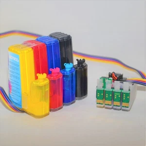 Pigment ciss cis ink wf 7720 wf 7710 wf 7210 wf 7620 wf 7610 7110 252 cartridge - Picture 1 of 3