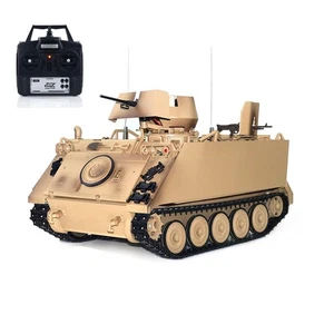 1:16 Tongde Electric RTR RC Tank M113A1 ACAV Infrared 360 Turret Smoking Sound - Picture 1 of 10
