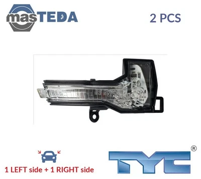 337-0315-3 INDICATOR LIGHT BLINKER LAMP PAIR EXTERIOR MIRROR TYC 2PCS NEW - Image 1 of 4