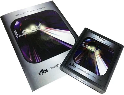 Plomo - Juego Homebrew Original Atari 2600 - ¡Nuevo! Foto 1 de 4