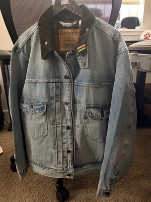 Chaqueta Vaquera Barbour X Levi’s Tipo II Talla XL Foto 1 de 4