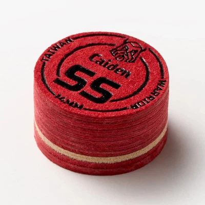 凯登战士红色游戏尖超柔软 SS 10 层预制皮革全新免运费 — 第 1/4 张图片