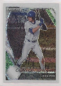 Selecciones del draft Panini Prizm 2021 White Sparkle Jake Fox #PDP95 - Imagen 1 de 4