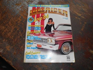 Vintage Lowrider Magazine Loco 64 February 1993 - Picture 1 of 1