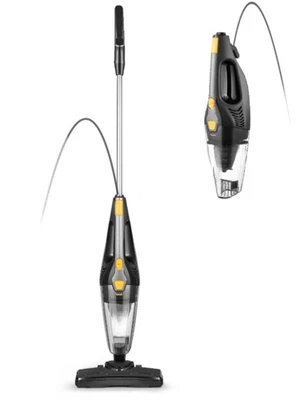 Aspiradora 3 en 1 potente ligera, de mano y vertical para suelos y pelo de masco Foto 1 de 4