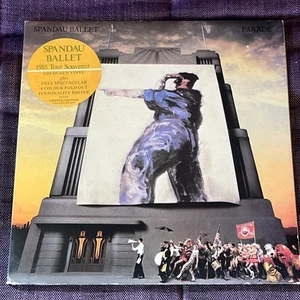 Spandau Ballet – Parade 1984 12" LP Tour Souvenir Yellow Vinyl with Poster Aust. - Picture 1 of 6