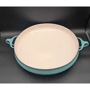 VTG Dansk Kobenstyle 13" Aqua Paella Enamel Pan Jens Quistgaard - Picture 1 of 8
