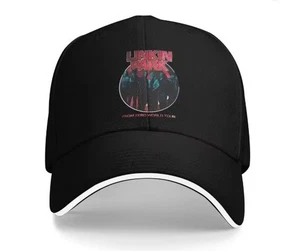Linkin Park Metal Baseball Caps Nu-Metal Cap Sun Protection Unisex Style - Picture 1 of 1