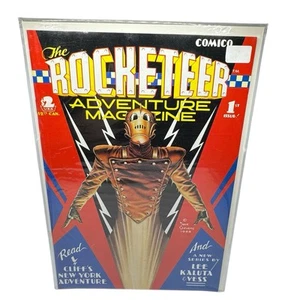 ROCKETEER ADVENTURE MAGAZINE #1 NM (1988) DAVE STEVENS - Picture 1 of 10