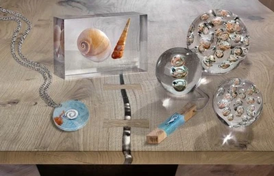 Glorex Crystal-Giessharz 300 g  Knet- & Modelliermaterial - Bild 1 von 4