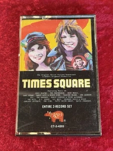Rare TIMES SQUARE Soundtrack Cassette 1980 Rock New Wave Punk (2LP tape) - Picture 1 of 8