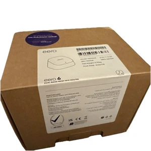 Amazon Eero 6 Mesh Wi-Fi Router White - Photo 1/2