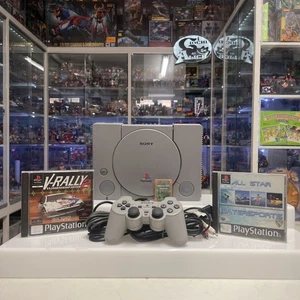 SONY Ps1 - Console + Pad + Memory + Giochi - Playstation Pal - Imagen 1 de 7