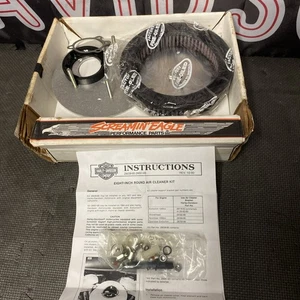 Harley EVO Screamin Eagle Air Cleaner Filter Assembly High Flow 1984-86 Open BOX - Picture 1 of 7