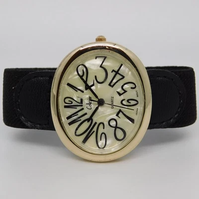 Collezio Nylon Band Quartz Analog Women's Watch New Battery - Image 1 of 4