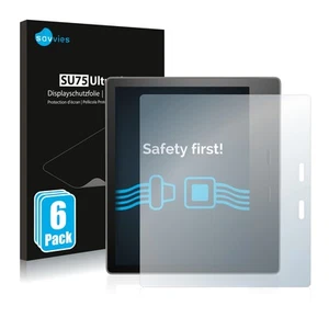 6x Screen Protector for Amazon Kindle Oasis 2017 (9.Gen) / 2019 (10.Gen) - Afbeelding 1 van 11