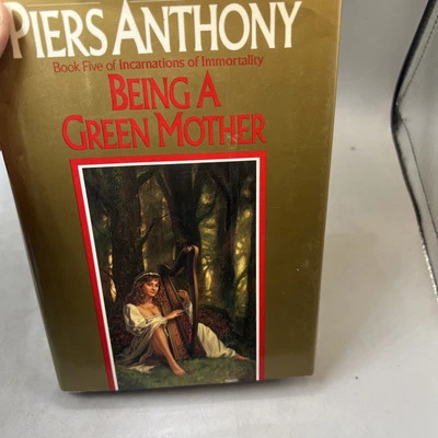 Being A Green Mother By Piers Anthony - Vintage 1987 Frist Edition First Print - Image 1 of 4