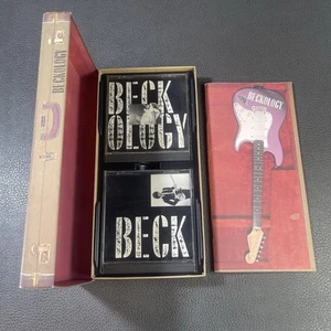Jeff Beck Beckology 3-CD Box Set w/ booklet 1991 Original Guitar Case VG - Picture 1 of 10
