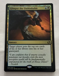 Glimpse the Unthinkable Iconic Masters FOIL - Picture 1 of 1