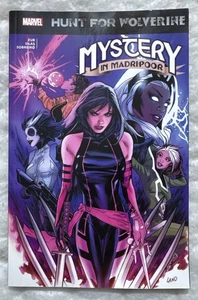 Caccia al mistero di Wolverine a Madrid Marvel Comics Zub Silas Sobreiro FreeSH - Foto 1 di 13
