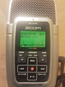 ZOOM Handy Recorder H2 Handheld Digital Recorder MP3/WAV tragbar + Kopfhörer - Bild 1 von 17