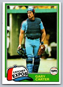 1981 Topps #660 Gary Carter Montreal Expos - Picture 1 of 3