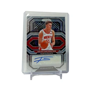 2020-21 Panini Prizm Penmanship Isaiah Hartenstein Auto Rockets #PE-ISA (AU) - Bild 1 von 2
