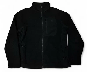 Nike ACG Fleece Jacket Black Size M Vintage Techwear Gorpcore Outdoor Zip - Picture 1 of 5