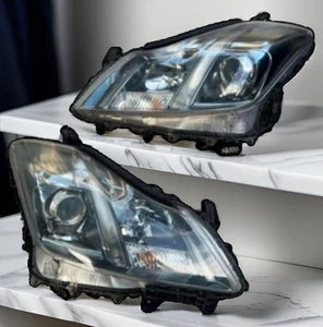 Juego de luces de faros HID tardíos originales Toyota Crown Athlete GRS200 GR... - Imagen 1 de 5