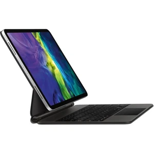 Apple Magic Keyboard 11" iPad Pro 1/2/3 iPad Air 4/5 Black MXQT2LL/A Open Box - Picture 1 of 7