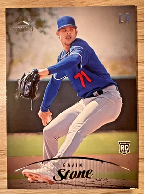 2023 Panini Chronicles - Gavin Stone #4 Luminance Los Angeles Dodgers - Image 1 of 3