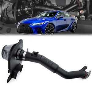 HPS Black Shortram Air Intake w/Heat Shield For 21-25 Lexus IS300 2.0L Turbo - Picture 1 of 7