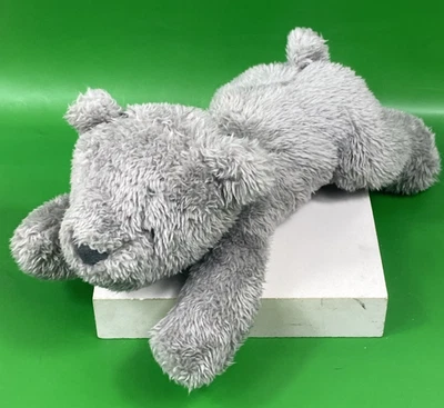 Peluche de oso gris Carters 2015 10" Lovey Shaggy 66746 Foto 1 de 4