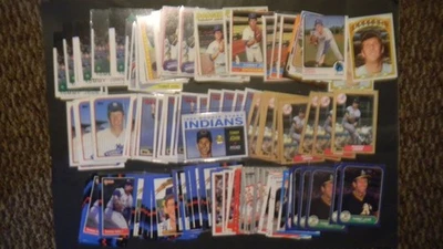 Lote de 132 - TOMMY JOHN 1972-1989 Topps (80) y 1986-89 Fleer, Score, Donruss (51) Foto 1 de 4