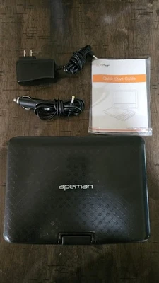 APEMAN PV770 DVD Player - Black - Image 1 of 4