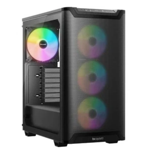 Cooler Master TD300 Mesh Gaming Case Glass Side Micro ATX 2x ARGB Fans White - Picture 1 of 12