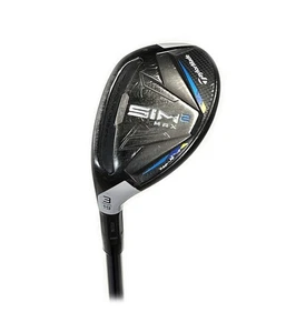 LH TaylorMade SIM2 Max 19* 3 Hybrid/Rescue Graphite Fujikura Ventus Blue - Picture 1 of 6