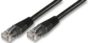 PRO SIGNAL - Cat6 RJ45 Patchkabel, 10m Schwarz - Bild 1 von 1