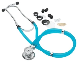 641FPB Adscope Model 641 Sprague Stethoscope with 5 Interchangeable Chestpiec... - Picture 1 of 2