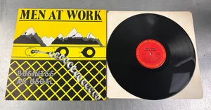 Men At Work LP Record - Business As Usual Columbia Records - Picture 1 of 3