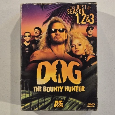 Dog The Bounty Hunter - The Best Of Season 1 2 & 3 + The Wedding Special DVD SET Foto 1 de 4