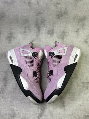 Air Jordan 4 ретро орхидея W размер 10 - Изображение 1 из 4