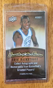Michael Jordan Greats Of The Game 2010 North Carolina Tar Heels Wrapper - Picture 1 of 2