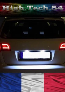 2 Ampoules LED Blanc Plaque immatriculation anti erreur Odb Canbus Peugeot 5008  - Picture 1 of 1