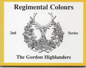 Gordon Highlanders 2nd Series of Trade Cards Sent Post Free - Picture 1 of 1