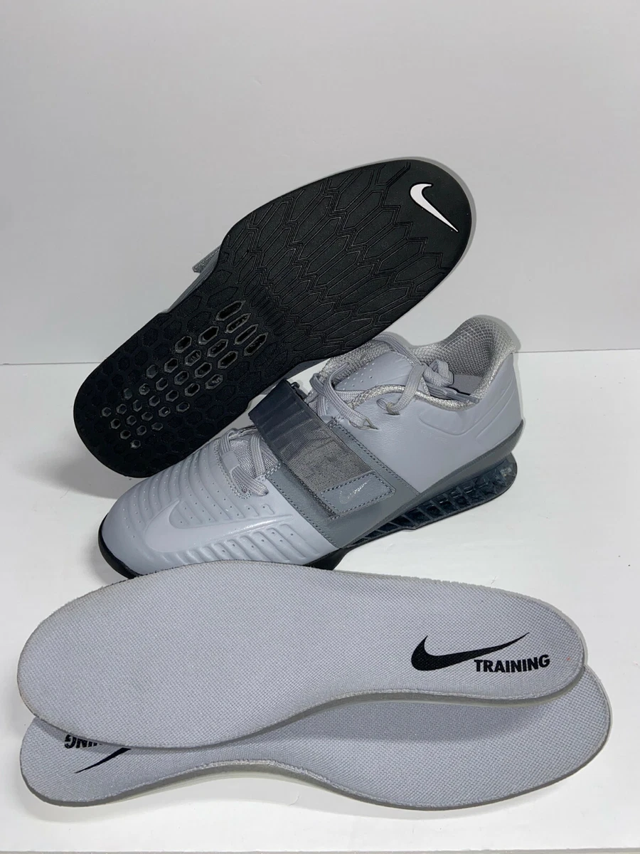 Nike Romaleos 3 XD Wolf Grey | eBay