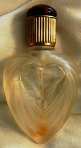 Victoria Secret Rapture .75 fl oz perfume/cologne heart shape bottle Rare - Picture 1 of 5